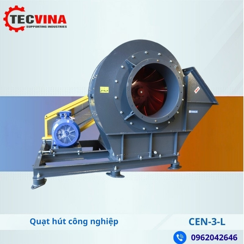 Quạt hút bếp công nghiệp CEN-3-L